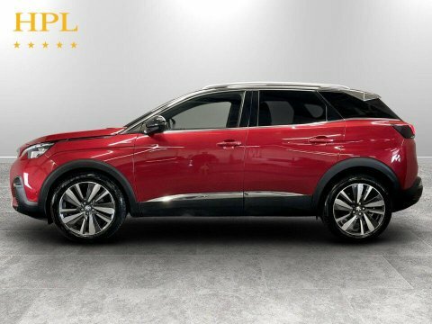 Peugeot 3008 2019 69 1.2 GK69OSB Red #4