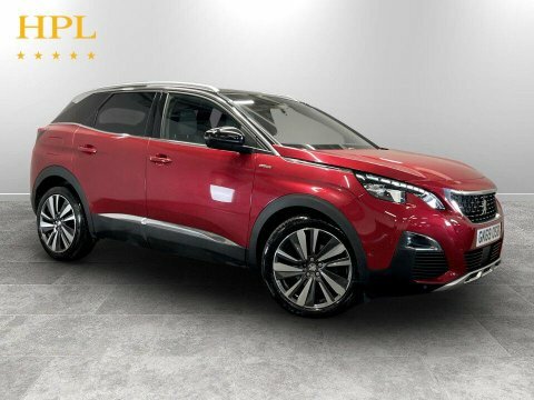 Peugeot 3008 2019 69 1.2 Red