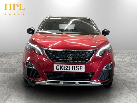 Peugeot 3008 2019 69 1.2 GK69OSB Red #2