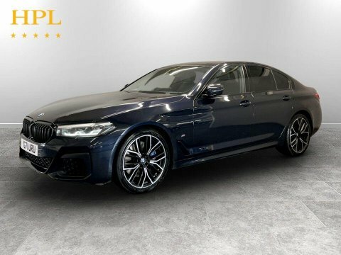 BMW 5 Series 2021 71 3.0 YG71URU #3