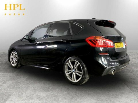 BMW 2 Series 2019 69 1.5 YD69ZCJ Black #5