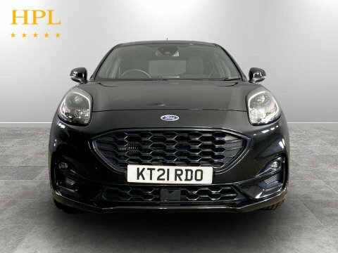 Ford Puma 2021 21 1.0T KT21RDO Black #2