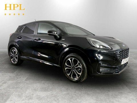Ford Puma 2021 21 1.0T Black