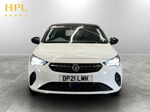 Vauxhall Corsa 2021 21 1.2 DP21LMK White #2