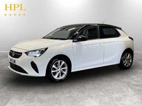 Vauxhall Corsa 2021 21 1.2 DP21LMK White #3