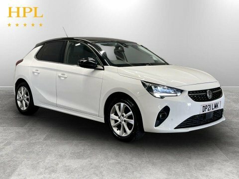 Vauxhall Corsa 2021 21 1.2 White
