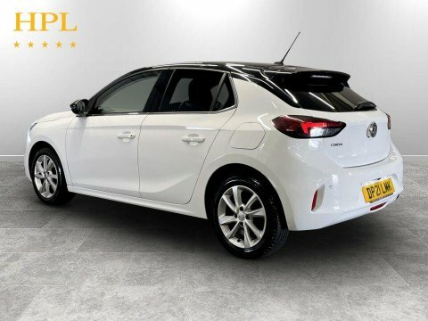 Vauxhall Corsa 2021 21 1.2 DP21LMK White #5