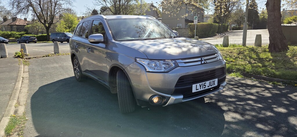 Mitsubishi Outlander 2.2 Di-d Gx3 LY15JUX Grey #3