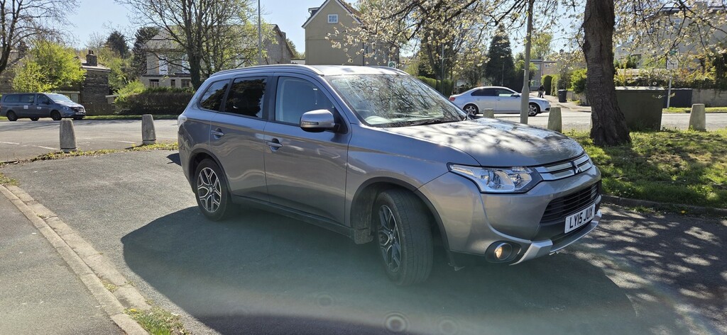 Mitsubishi Outlander 2.2 Di-d Gx3 LY15JUX Grey #2