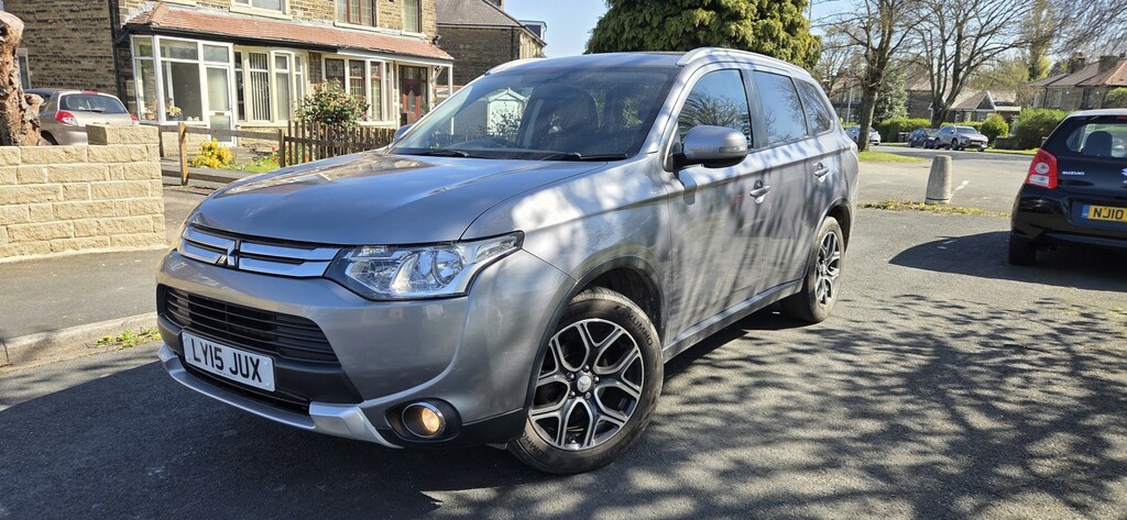 Mitsubishi Outlander 2.2 Di-d Gx3 LY15JUX Grey #6