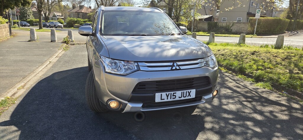 Mitsubishi Outlander 2.2 Di-d Gx3 LY15JUX Grey #4