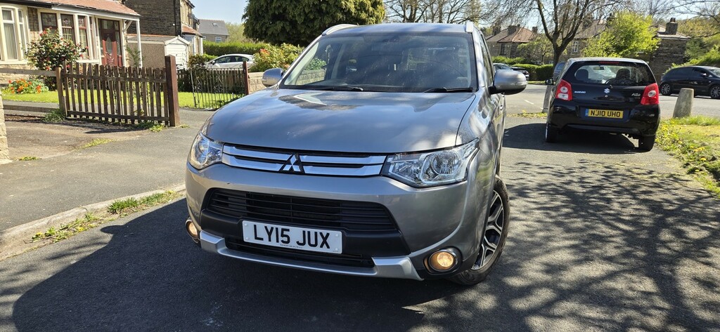 Mitsubishi Outlander 2.2 Di-d Gx3 LY15JUX Grey #5