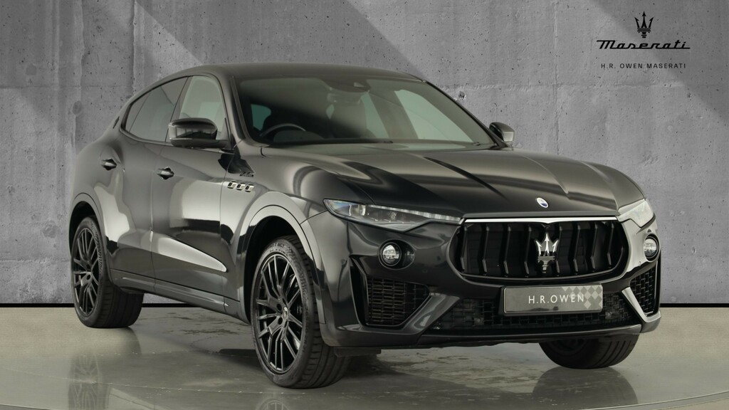 Maserati Levante Modena Black