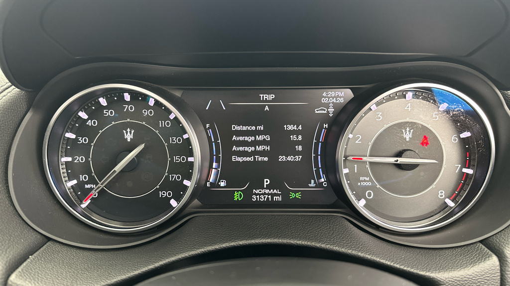 Maserati Levante Modena Black #6