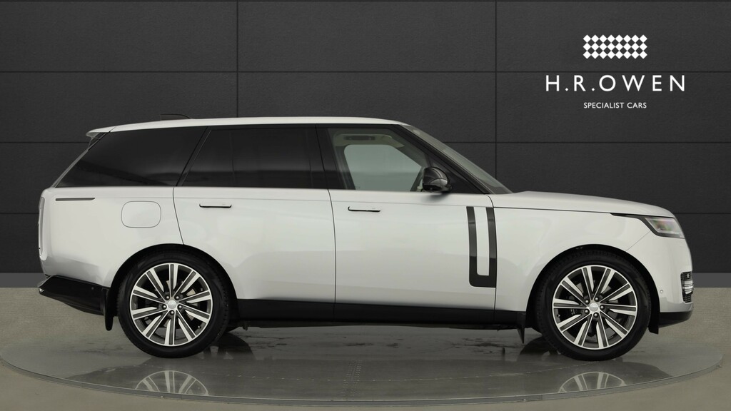 Land Rover Range Rover Hse 350D Mhev Silver #3