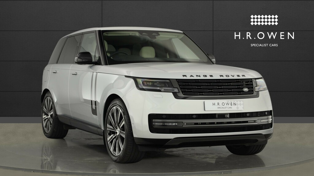 Land Rover Range Rover Hse 350D Mhev Silver