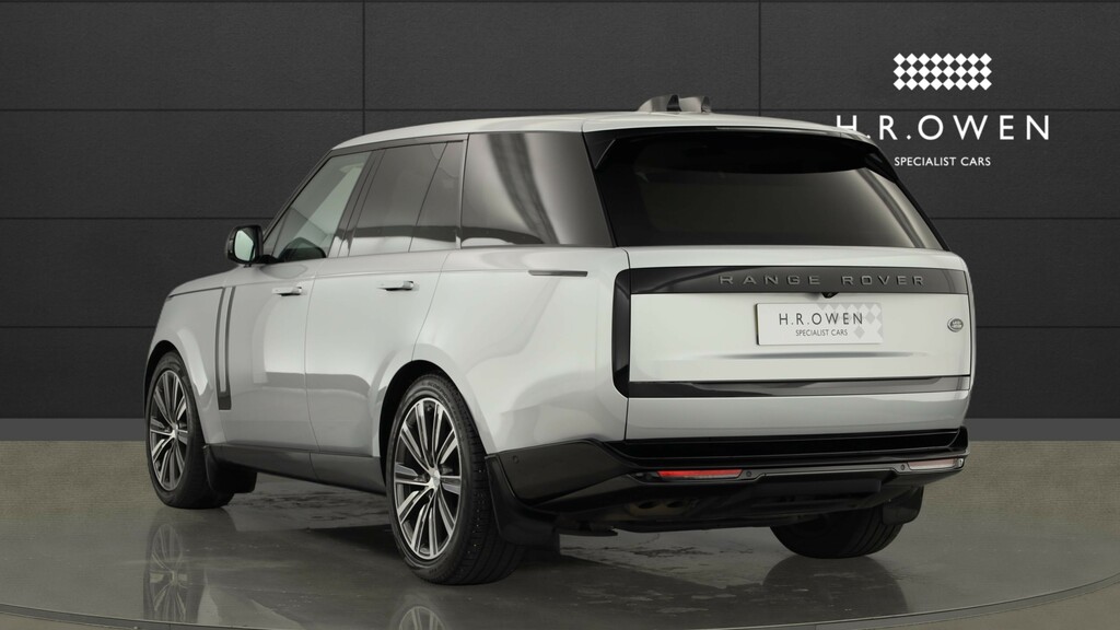 Land Rover Range Rover Hse 350D Mhev Silver #2