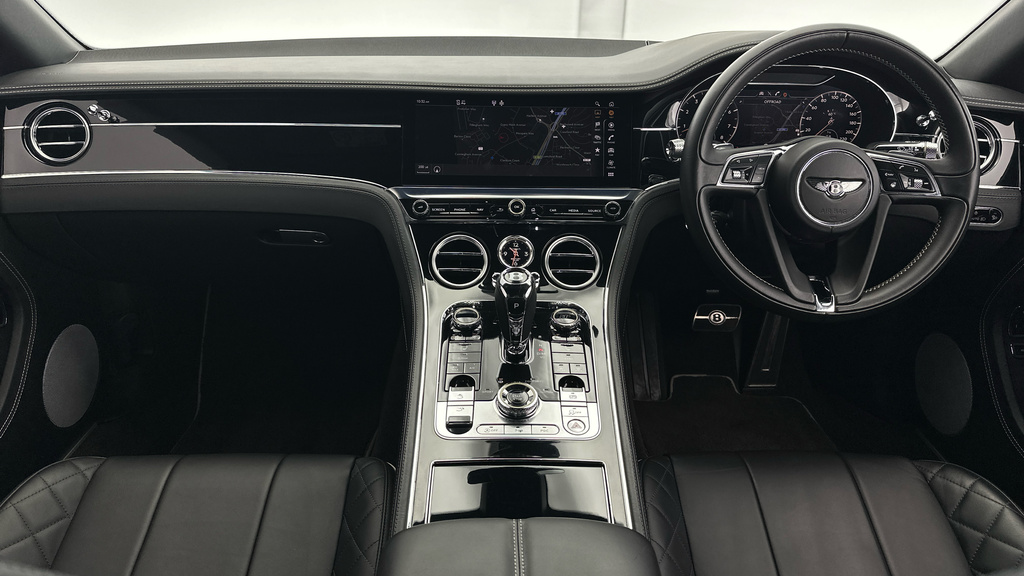 Bentley Continental Gt W12 Black #5