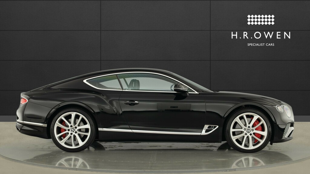 Bentley Continental Gt W12 Black #3