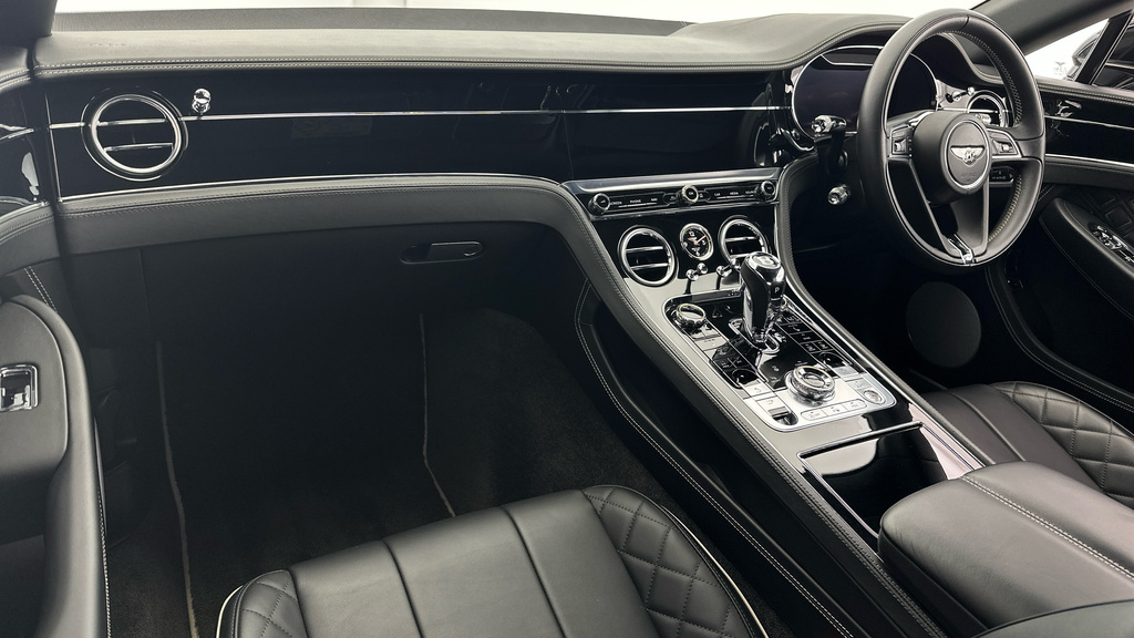 Bentley Continental Gt W12 Black #4