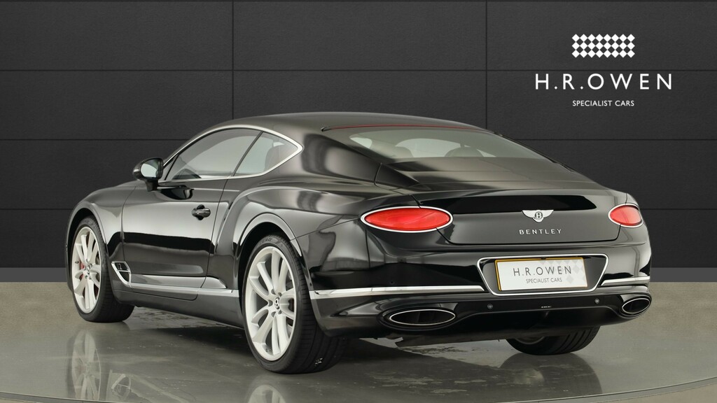 Bentley Continental Gt W12 Black #2