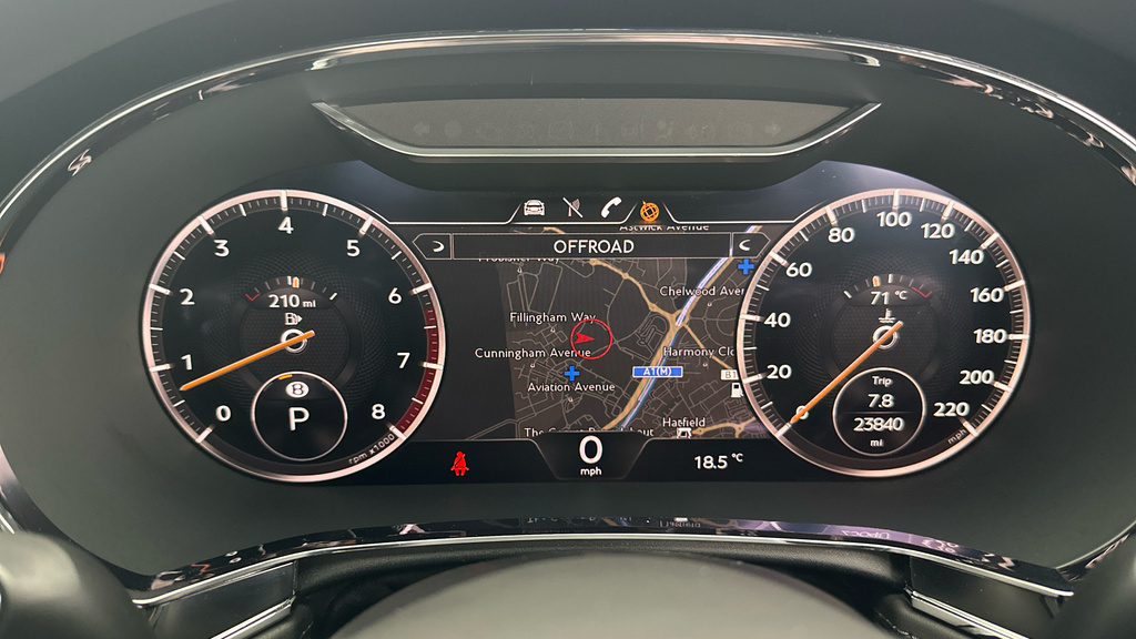 Bentley Continental Gt W12 Black #6