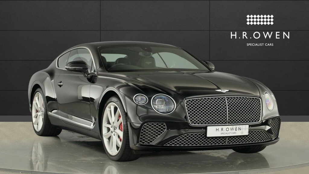 Bentley Continental Gt W12 Black