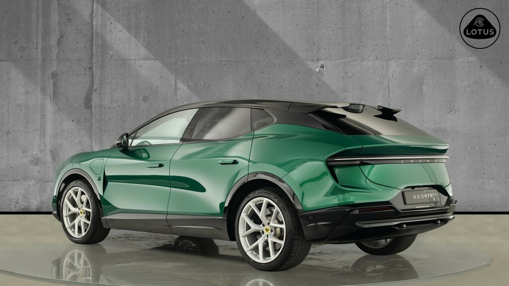 Lotus Eletre Eletre AO24FTX Green #2
