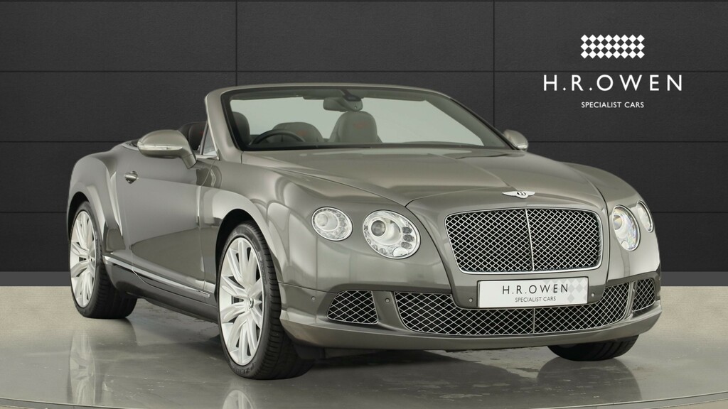 Bentley Continental Gt W12