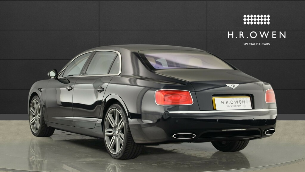 Bentley Flying Spur W12 Blue #2