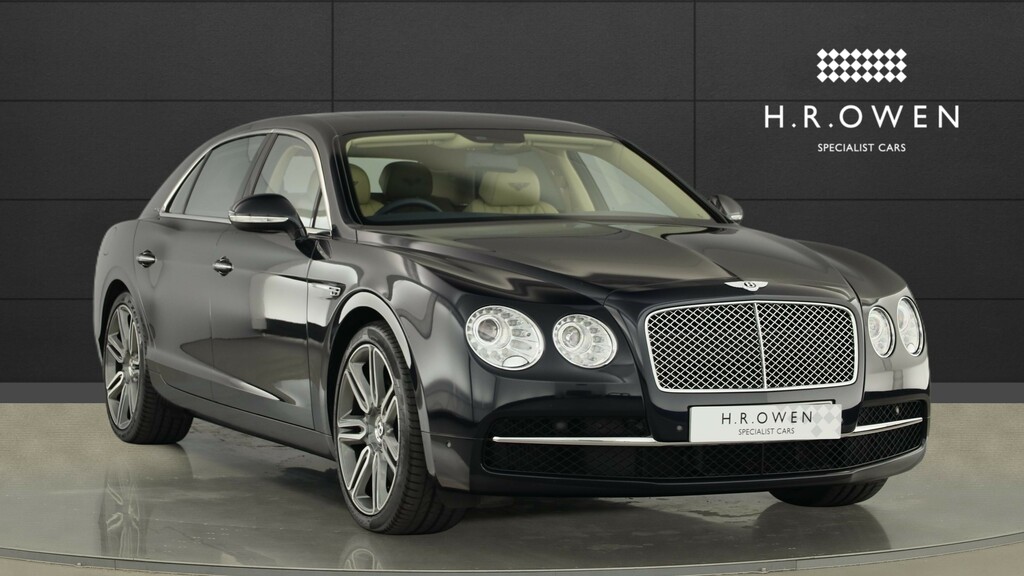 Bentley Flying Spur W12 Blue