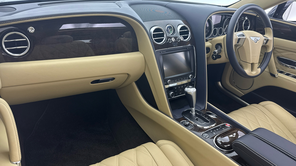 Bentley Flying Spur W12 Blue #4