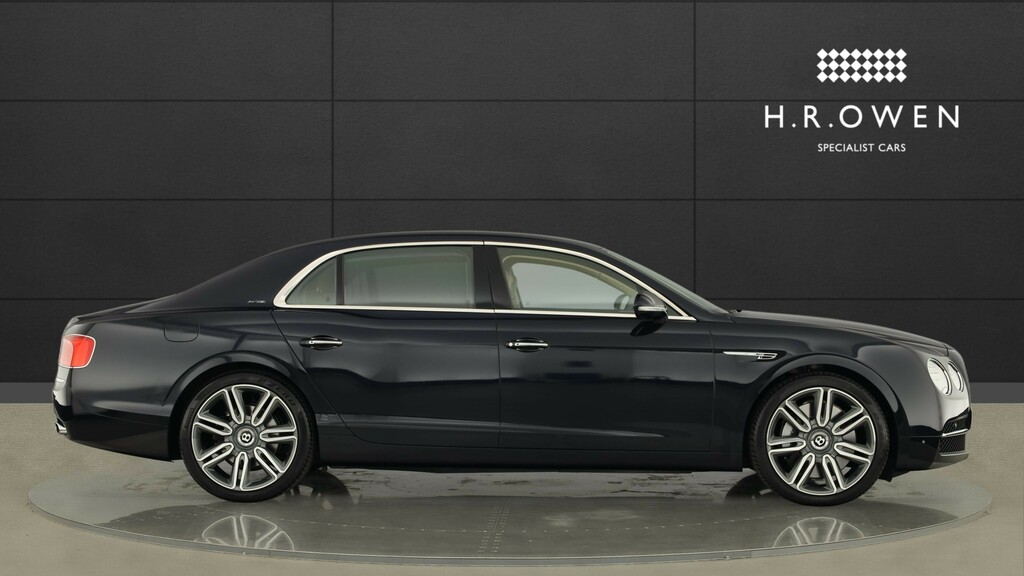 Bentley Flying Spur W12 Blue #3