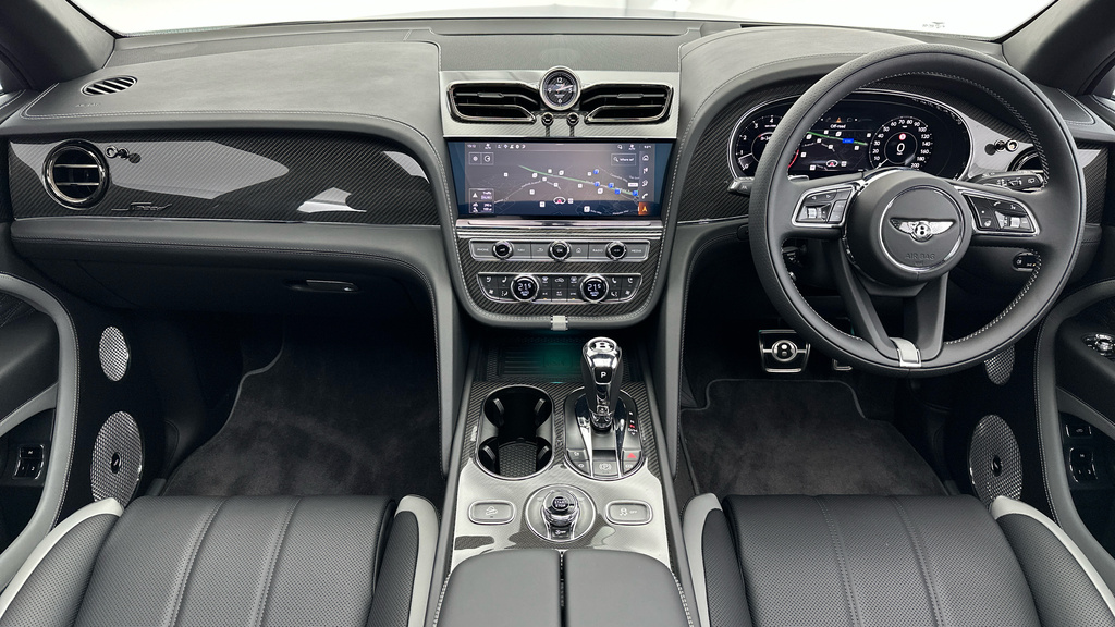 Bentley Bentayga Speed Satin Paint Full Ppf Blue #6