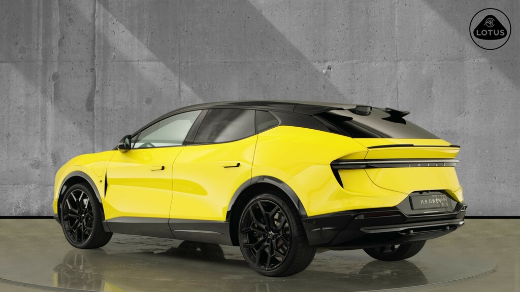 Lotus Eletre S AO24PZX Yellow #2