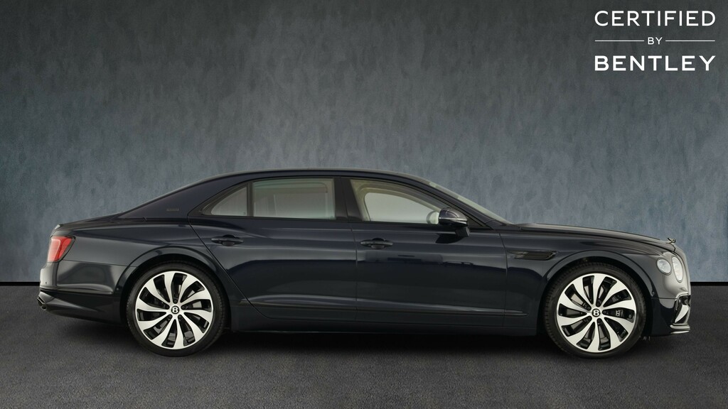 Bentley Flying Spur 4.0 V8 High-performance 25.9Kwh Saloon LN25BPE Blue #3