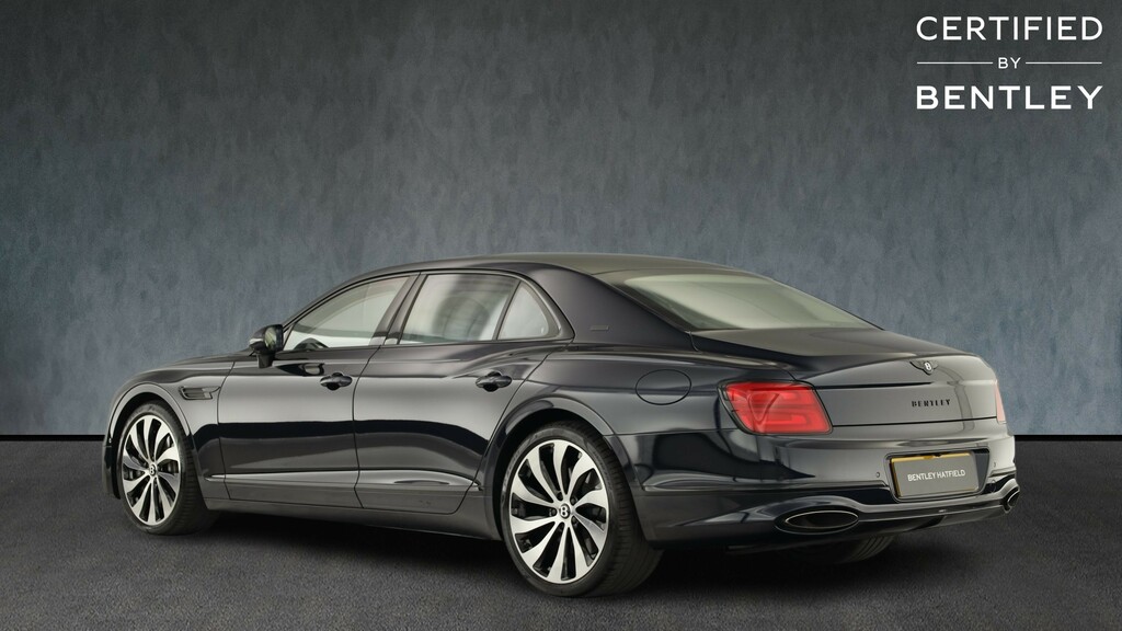 Bentley Flying Spur 4.0 V8 High-performance 25.9Kwh Saloon LN25BPE Blue #2