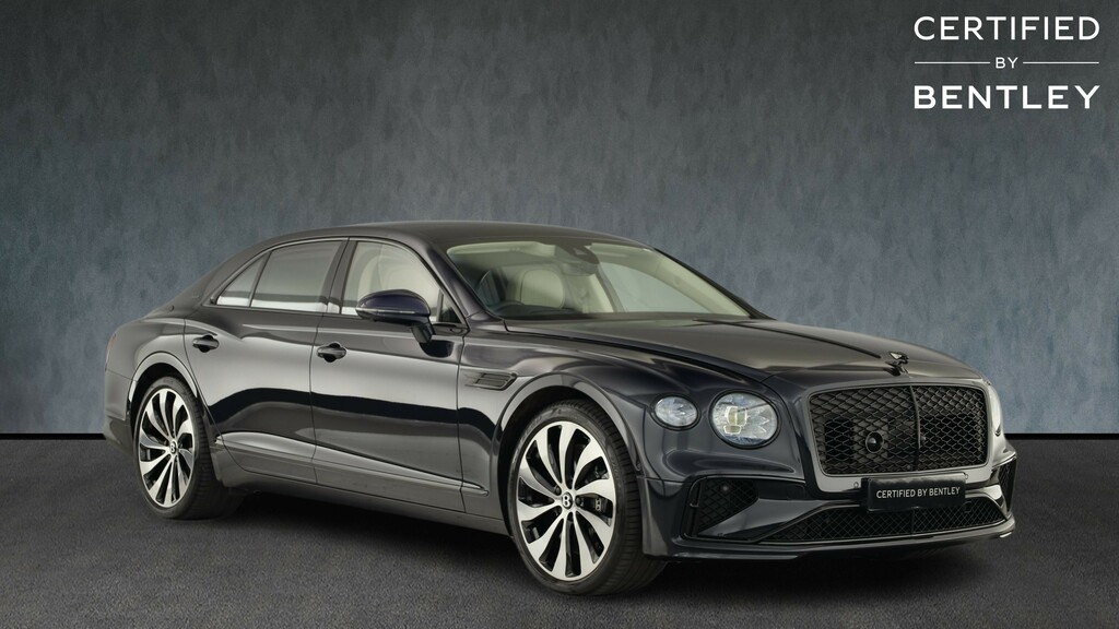 Bentley Flying Spur 4.0 V8 High-performance 25.9Kwh Saloon Blue