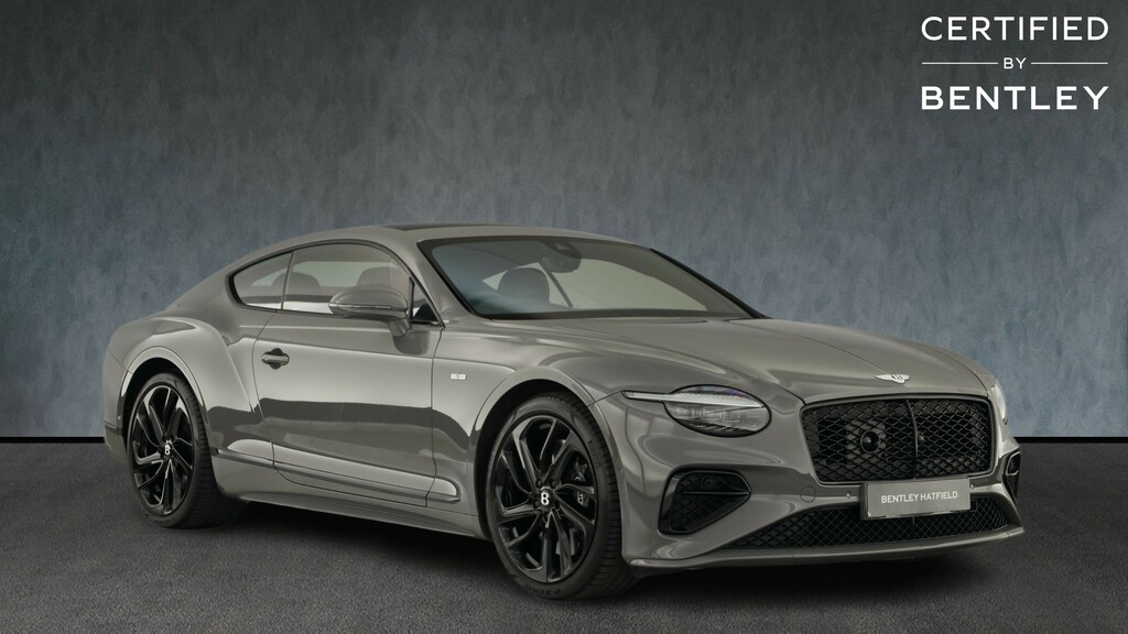 Bentley Continental Gt 4.0 V8 Ultra-performance 25.9Kwh Gt Speed Coupe Grey