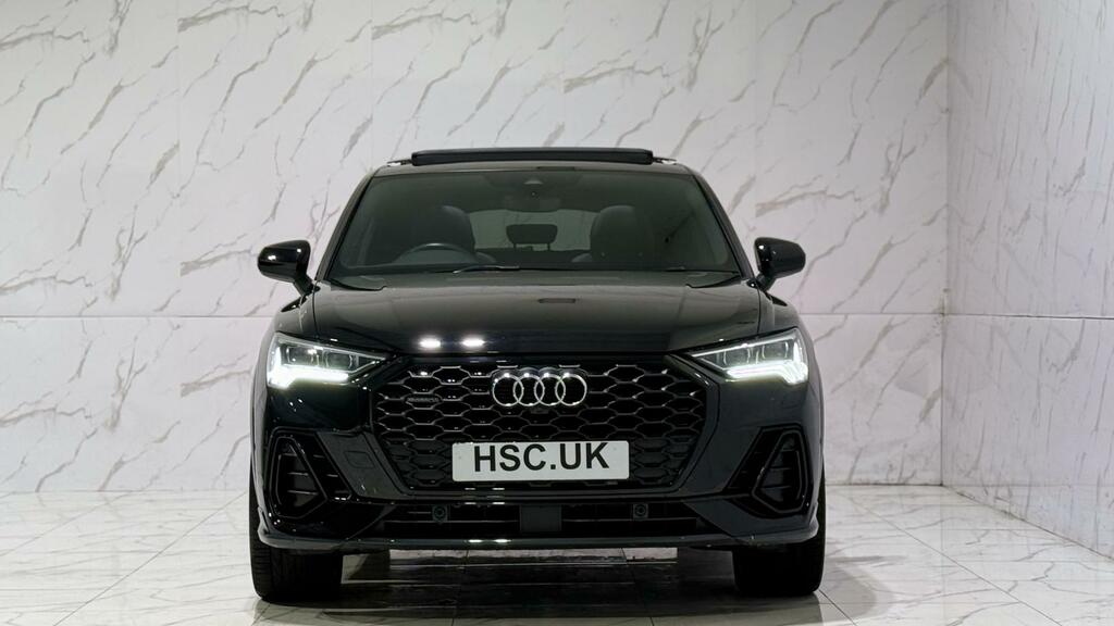 Audi Q3 2.0 Tfsi 40 Vorsprung Sportback S Troni Black #2
