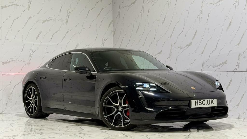 Porsche Taycan Performance 79.2Kwh 4S Saloon 4W Black
