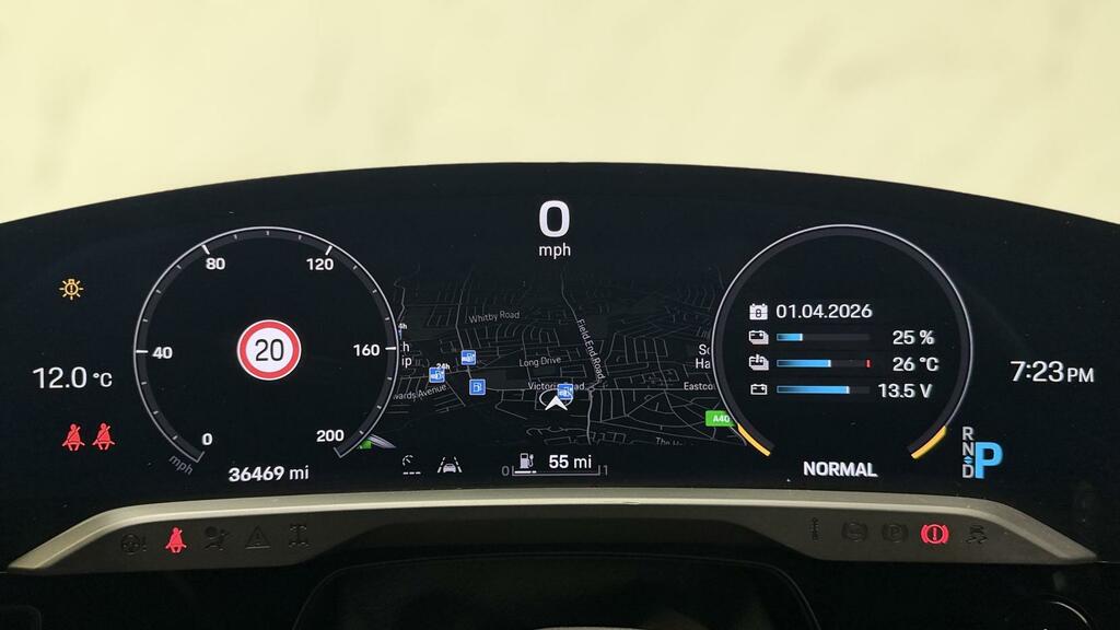 Porsche Taycan Performance 79.2Kwh 4S Saloon 4W KT72NNY Black #6