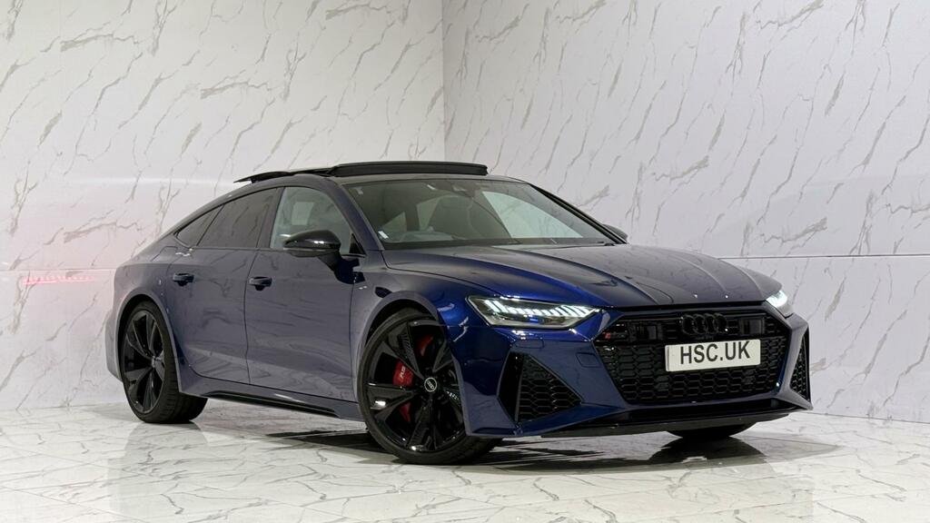 Audi RS7 4.0 Tfsi V8 Vorsprung Sportback Tiptron Blue
