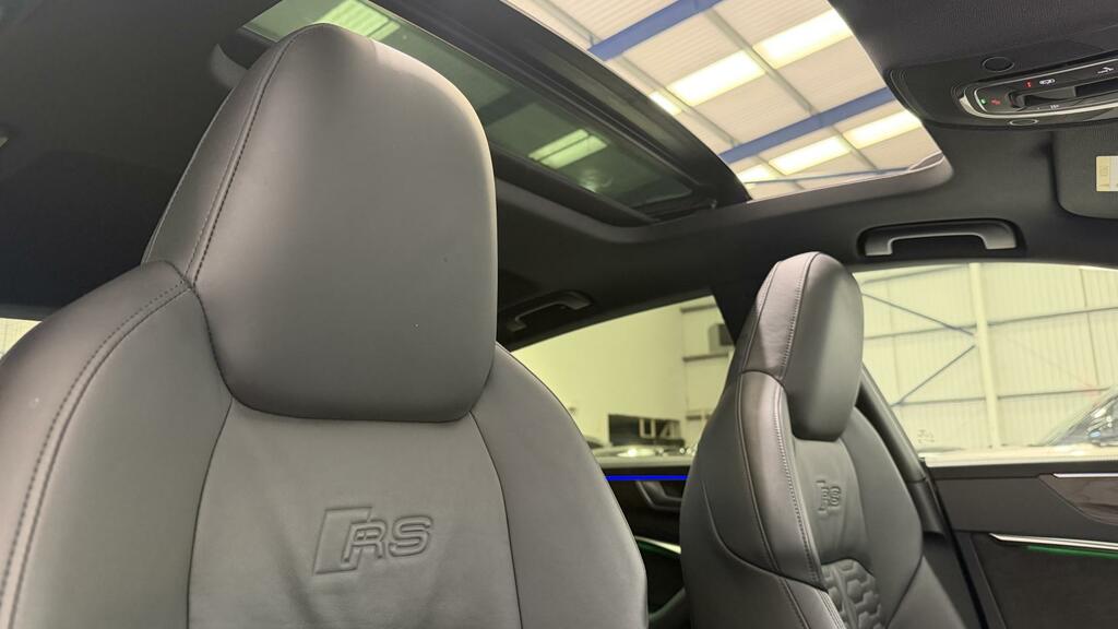 Audi RS7 4.0 Tfsi V8 Vorsprung Sportback Tiptron Blue #3