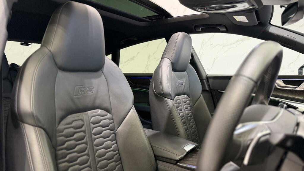 Audi RS7 4.0 Tfsi V8 Vorsprung Sportback Tiptron Blue #4