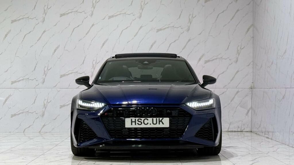 Audi RS7 4.0 Tfsi V8 Vorsprung Sportback Tiptron Blue #2