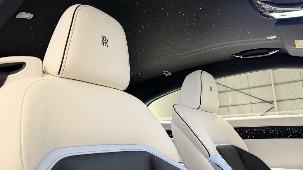 Rolls-Royce Spectre 120Kwh Coupe 4Wd 584 Ps Blue #3