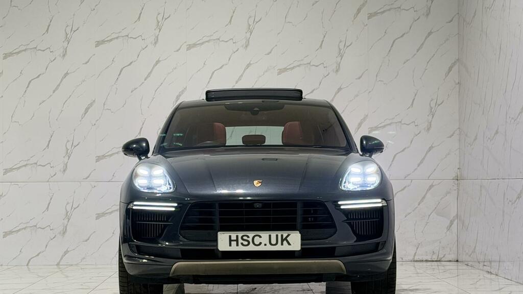 Porsche Macan 2.9T V6 Turbo Suv Pdk 4Wd Euro 6 Ss LO69USX Grey #2