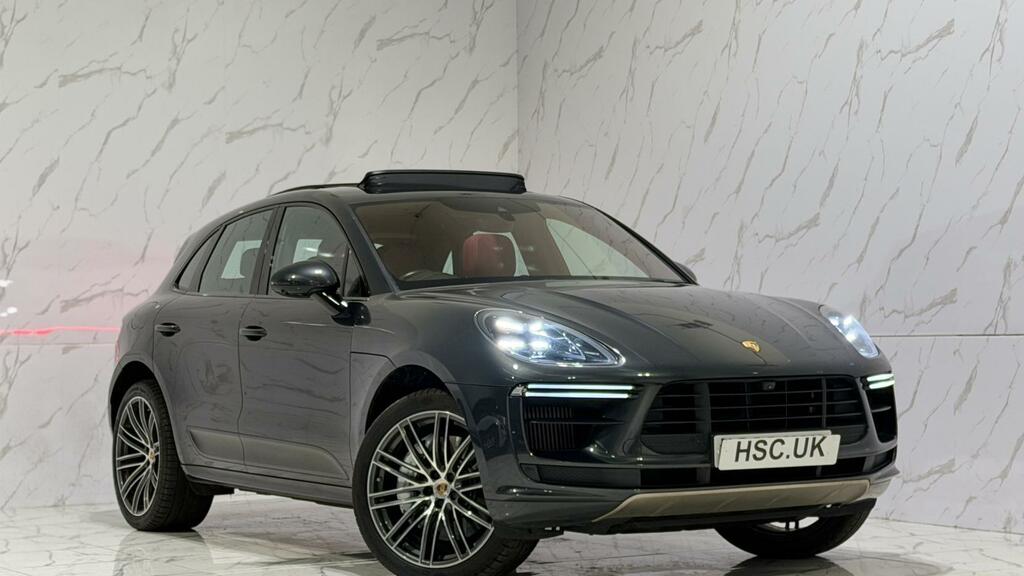 Porsche Macan 2.9T V6 Turbo Suv Pdk 4Wd Euro 6 Ss Grey
