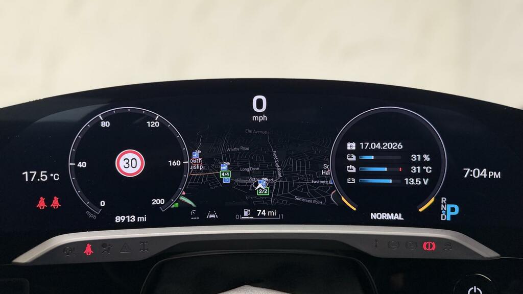 Porsche Taycan Performance 79.2Kwh 4S Saloon 4W Grey #5